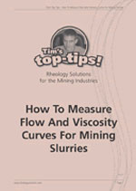 Mineral Slurries Industries - Tim's Top Tips How to Measure Series