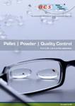 Optical Control Systems Pellet Powder Brochure